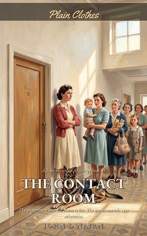 Cover of Book 4: The Contact Room